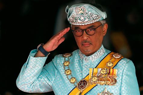 malaysia's new king